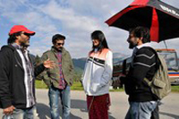 Damarukam Movie Working Stills
